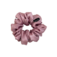 ราคา MICAELA ยางรัดผม Vivian Mini Satin Scrunchie สีม่วง [Remove]S-M (MKP1821946)