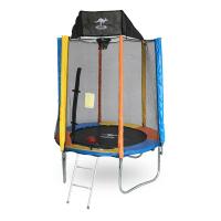 ราคา SANOOK TRAMPOLINE แทรมโพลีนที่กระโดดขนาด 8 ฟุต รุ่น Standard แถมแป้นบาส(หลากสี) (MKP0944416)