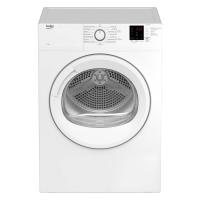 ราคา Beko เครื่องอบผ้าฝาหน้า (8 กก.) รุ่น DA8112RX0W + ขาตั้ง (MKP1543288)