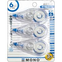 ราคา TOMBOW เทปลบคำผิด 6 มม.x8 ม. (แพ็ค3อัน) ทอมโบว CT-CF6 (MKP1642124)