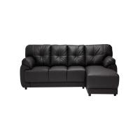 ราคา LIVING SOLUTIONS BY SB โซฟาหนังเข้ามุมขวา Koloze สีน้ำตาลเข้ม (MKP1817851)