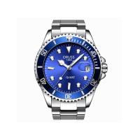 ราคา ARLANCH นาฬิกาข้อมือผู้ชาย แบรนด์ชั้นนำ หรูหรา ควอตซ์-นาฬิกา OR9001 สีฟ้า (MKP1400314)