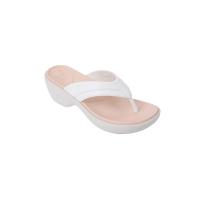 ราคา SCHOLL รองเท้าแตะผู้หญิง แบบหูหนีบ รุ่น Freya สี Off White 38 EU (MKP1813519)