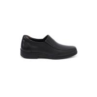 ราคา HUSH PUPPIES รองเท้าทางการผู้ชาย หนังแท้ แบบสวม - สีดำ 10 US (MKP1820008)