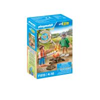 ราคา Playmobil ไทนี่เฮ้าส์ แคมป์ไฟกับมาร์ชเมลโลว์ (MKP1741809)