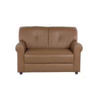 ราคา LIVING SOLUTIONS BY SB โซฟา 2 ที่นั่ง รุ่น Gunly สีน้ำตาล (MKP1817935)