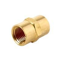 ราคา GIANTTECH ข้อต่อทองเหลืองนิปเปิ้ลตัวเมีย รุ่น F2-F2 ขนาด 2 - 2 หุน (1/4 นิ้ว - 1/4 นิ้ว) (MKP1129254)