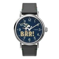 ราคา TIMEX นาฬิกาข้อมือผู้ชาย Standard x Peanuts Featuring Snoopy Winter รุ่น TW2V60700 สายหนัง สีน้ำตาล (MKP1607575)