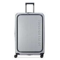 ราคา Delsey กระเป๋าเดินทาง รุ่น SECURITIME 77 ซม. สีเงิน (MKP1827460)