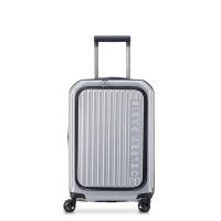 ราคา Delsey กระเป๋าเดินทาง รุ่น SECURITIME 55 ซม. สีเงิน (MKP1827471)