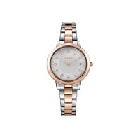 ราคา JULIUS นาฬิกาข้อมือผู้หญิง รุ่น JA-1469 I สีสองกษัตริย์โรสโกลด์หน้าปัดเงิน สายสแตนเลส (MKP1756437)