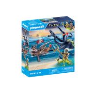 ราคา Playmobil โจรสลัด การต่อสู้กับปลาหมึกยักษ์ (MKP1741791)