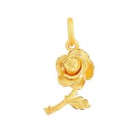 ราคา PRIMA จี้ทองคำ 99.9% รูปดอกกุหลาบ Queen of Rose Collection 111P1945-01 (MKP1446661)