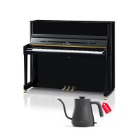 ราคา KAWAI เปียโนอัพไรท์ Kawai K-300(JP) สีดำ พร้อมเก้าอี้ ผ้าคุลม และ น้ำยาเช็ดเปียโน (MKP1458133)