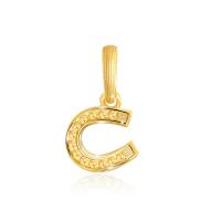 ราคา Prima จี้ทองคำ 99.9% รูปเกือกม้า 111P1954-01 (MKP1474112)