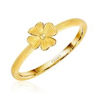 ราคา Prima แหวนทองคำ 99.9% Flower Collection 111R2999-01 51 (MKP1370232)