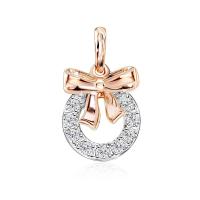 ราคา PRIMA จี้เพชร Christmas Collection ตัวเรือน 9K สี Rose Gold รหัสสินค้า 991P1239-01 (MKP1394229)