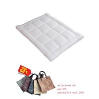 ราคา LUCKY MATTRESS ท๊อปเปอร์ขนห่านเทียม Micro Gel Premium Soft Topper คุณภาพมาตรฐานระดับโรงแรม 5 ดาว ขนาด 6 ฟุต สีขาว (MKP1277181)