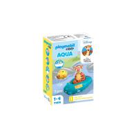 ราคา Playmobil 123 อควา & ดิสนีย์ ล่องเรือยางของทิกเกอร์ (MKP1741828)
