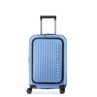 ราคา Delsey กระเป๋าเดินทาง รุ่น SECURITIME 55 ซม.สีฟ้าลาเวนเดอร์ (MKP1827459)