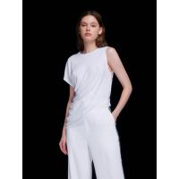 ราคา ASV (AW23) เสื้อยืดผู้หญิง คอกลม แขนสั้น ทรงเฉลียง สีขาว M (MKP1595943)