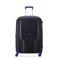 ราคา Delsey กระเป๋าเดินทาง CLAVEL 76 ซม. สีดำน้ำเงิน (MKP1827448)