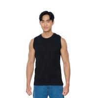 ราคา DOUBLE GOOSE เสื้อแขนกุด สีดำ รุ่น Classic ผ้า Cotton 100% L (MKP1828569)