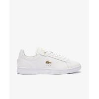 ราคา LACOSTE รองเท้าผ้าใบผู้หญิงลาคอสท์ รุ่น Carnaby Pro - สีขาว 5 UK (GRMKPPR000133310)