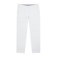 ราคา GIORDANO กางเกงขายาวผู้ชาย Low rise Slim Taper Super Stretch Pants สีขาว Signature white 38 EU (MKP1735757)