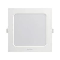 ราคา RACER โคมดาวน์ไลท์หน้าเหลี่ยม 5 นิ้ว LED 12W Daylight RACER รุ่น INNO TECH-Q 12W DL สีขาว (MKP0785302)