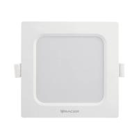 ราคา RACER โคมดาวน์ไลท์หน้าเหลี่ยม 3.5 นิ้ว LED 6W Daylight RACER รุ่น INNO TECH-Q 6W DL สีขาว (MKP0785292)