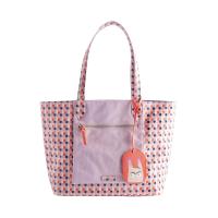 ราคา CATH KIDSTON กระเป๋าสำหรับผู้หญิง East West Tote ลาย Cath Check สี Pink One Size (MKP1816698)