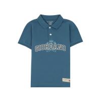 ราคา GIORDANO เสื้อโปโลแขนสั้นสำหรับเด็ก คอลเลคชั่น 1981 สีฟ้า 120 (GRMKPPR000083932)