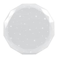 ราคา Eve Lighting โคมไฟเพดานอะคริลิก LED 36 W Daylight รุ่น สเพียร์ไดมอนด์ 36W DL ขนาด 38x38x6 ซม. สีขาว (MKP1171379)