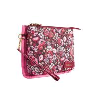 ราคา CATH KIDSTON กระเป๋าสำหรับผู้หญิง Double Pouch ลาย Archive Ditsy สี Berry Red One Size (MKP1826239)
