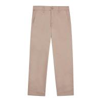 ราคา GIORDANO กางเกงขายาวผู้ชาย Men's Cotton Spandex Low Rise Skinny Taper Pants สีกากี 40 (GRMKPPR000008220)