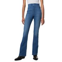 ราคา Marks & Spencer กางเกงยีนส์ผู้หญิง Flared Jeggings สี Med Blue Denim 8 Short (CDS14948831)