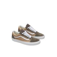 ราคา VANS รองเท้าผ้าใบยูนิเซ็กส์ Old Skool-Canvas/Suede สี Block Brown 7 US (CDS14933752)