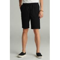 ราคา MC JEANS กางเกงขาสั้น เอวยางยืด สีดำ MCJZ059 S (MKP1116489)