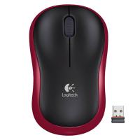 ราคา LOGITECH LOGITECH เมาส์ไร้สายออฟติคัล รุ่น M185 สีแดง (MKP0976886)