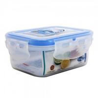 ราคา SUPER LOCK กล่องอาหารทรงเหลี่ยมฝาล็อก 220 มล. รุ่น JCP-6113 ขนาด 11.5 x 9 x 5 ซม. (MKP1129195)