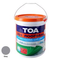 ราคา TOA อะคริลิคกันรั่วซึมหลังคา รุ่น Roofseal20K ขนาด 20 กก. สีเทา (MKP1339139)