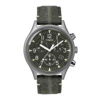ราคา TIMEX Timex TW2R68600 MK1 SST Chronograph นาฬิกาข้อมือผู้ชาย สีเขียว (MKP1356782)