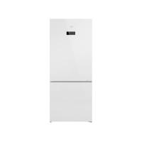 ราคา Beko ตู้เย็น 2 ประตู (14 คิว, สีกระจกขาว) รุ่น RCNT415E20VZHFGW (MKP1528049)
