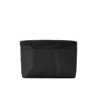 ราคา MUJI กระเป๋าจัดระเบียบยูนิเซ็กส์ ผ้าไนลอน (18.5 x 27 x 11 ซม.) สี Black (MJT51663155)