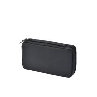 ราคา MUJI กระเป๋าอเนกประสงค์ยูนิเซ็กส์ ผ้าไนลอน (12 x 20.5 x 4 ซม.) สี Black (MJT51663131)