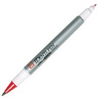 ราคา SAKURA SAKURA ปากกามาร์คเกอร์ 2 หัว รุ่น 44103 XYK-T สีแดง (MKP0994578)