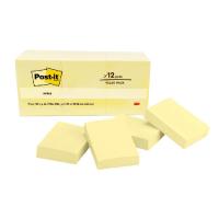 ราคา POST-IT POST-IT กระดาษโน้ต รุ่น 653 สีเหลือง ขนาด 1.5x2 นิ้ว (แพ็ค 12 เล่ม) (MKP0982515)