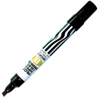 ราคา PILOT PILOT ปากกามาร์คเกอร์หัวตัด สีดำ เติมหมึกได้ (MKP0994009)