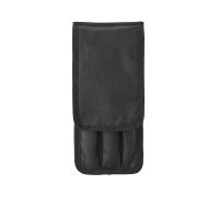 ราคา MUJI กระเป๋าใส่อุปกรณ์และแปรงแต่งหน้ายูนิเซ็กส์ ผ้าไนลอน (12.5 x 20.5 x 6 ซม.) สี Black (MJT51663100)